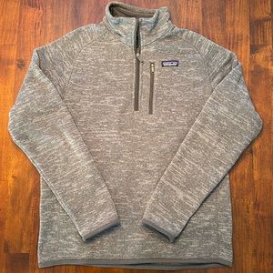 Patagonia Men’s Better Sweater 1/4 Zip Pullover